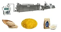 Automatic industrial fortified rice processing machine with 500kg/h capacity