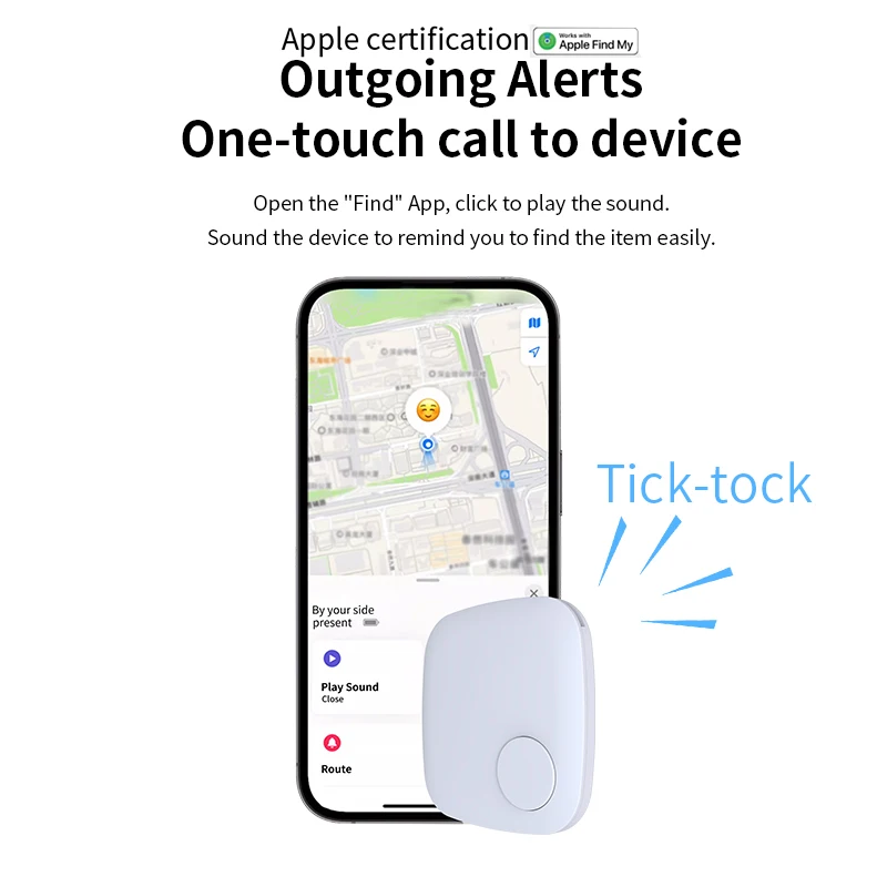 Customized logo Smart GPS Tracker Mfi Finder Appling Pets Location Dog GPS Trackers For Airtags Iphone Ipad Macbook