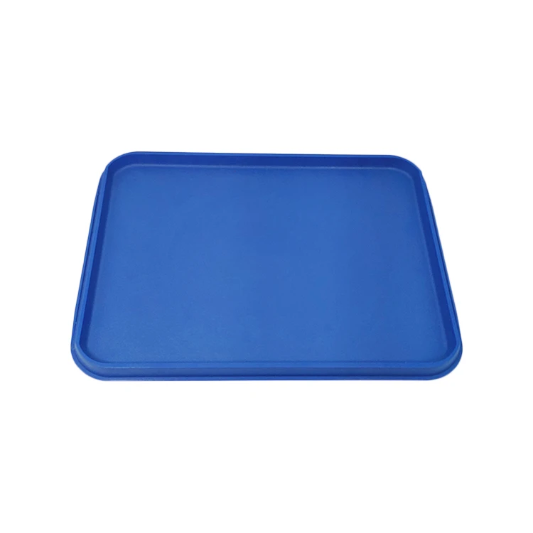 OEM&ODM Fast Food Tray Non-Slip Serving Tray Plastic Serving Trays