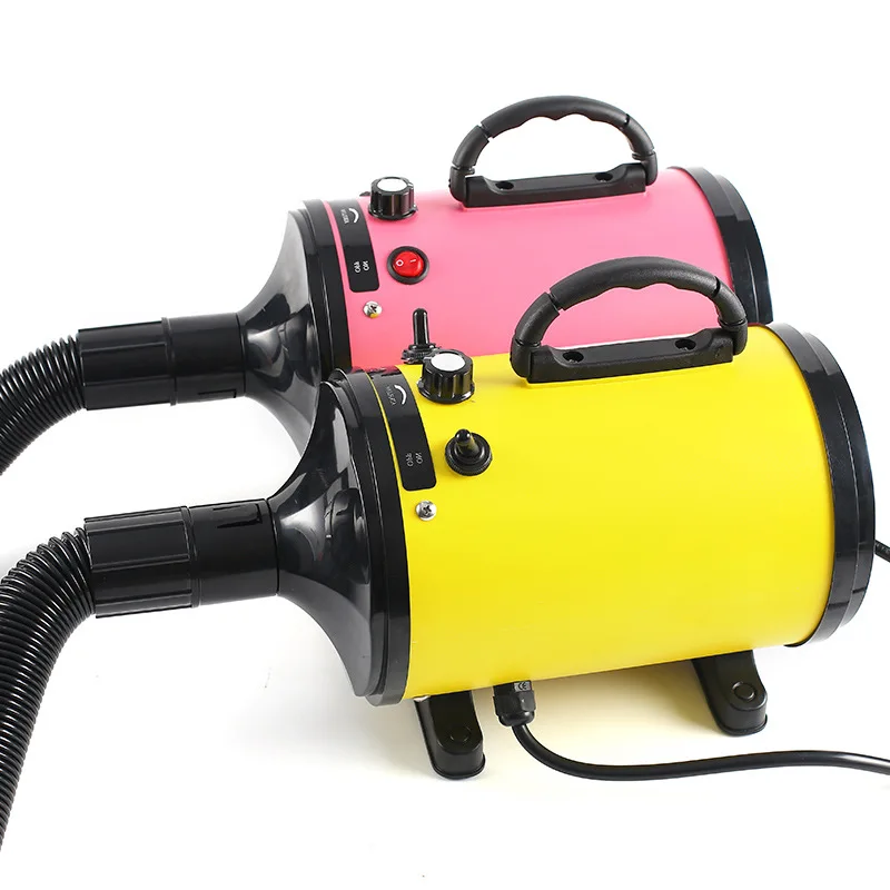 Hot sales Dog Hair Dryer Adjustable Speed Pet supplies smart Heating Adjustable Speed cat dog grooming pet hair dryer