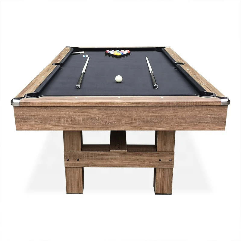 New Popular 8FOOT 3 in 1 Furniture Style Ping Pong top Billiard Dinning Table