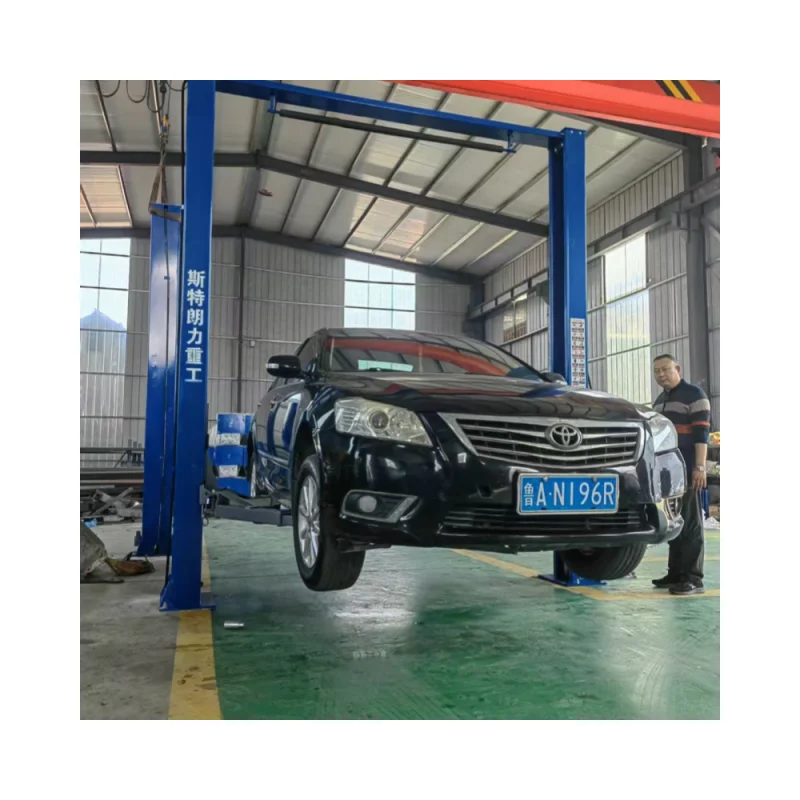 Clear floor design make car jack lift 4 ton