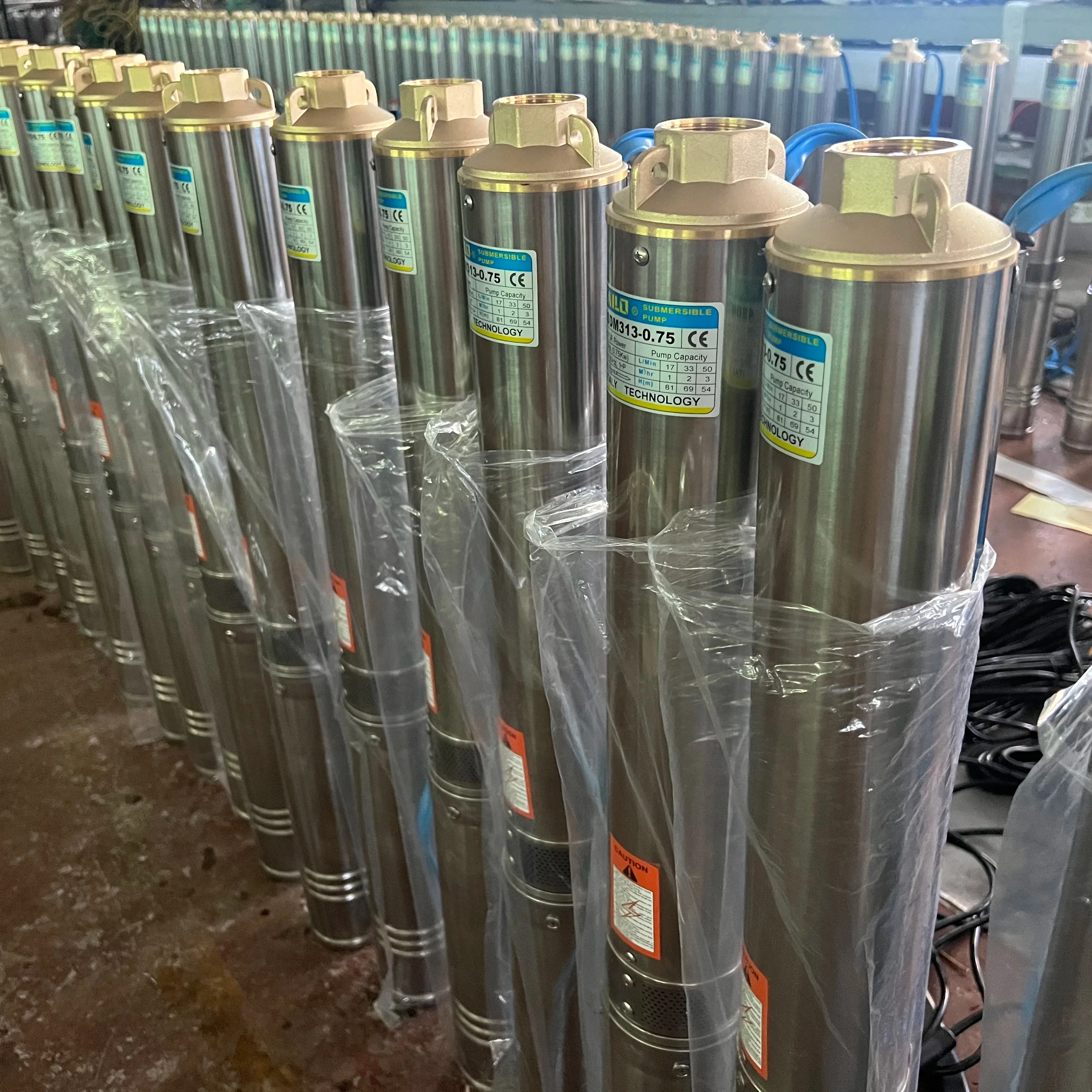 SUBMERSIBLE PUMP KAILO DEEP  HIGH HEAD WATER PUMP BIG FLOW