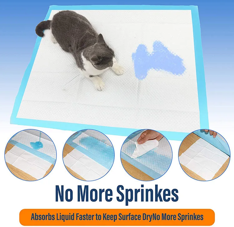 2021 Hot Selling wholesale disposable puppy dog pee training pet pad