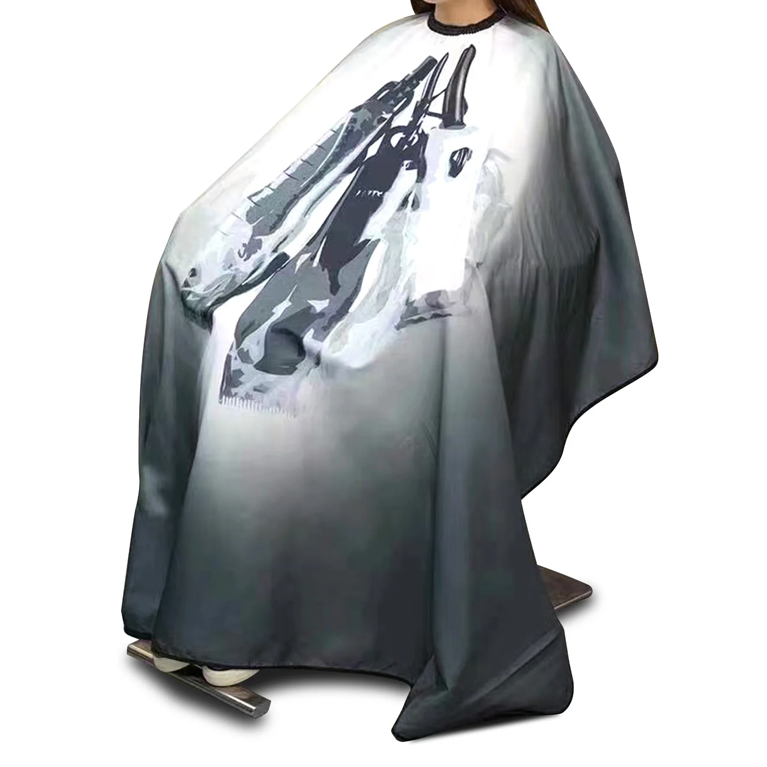 Professional Antistatic Hairdresser Apron Cutting Cloth Waterproof Hair Salon Gown Apron hairstyle Shop Barber Cape