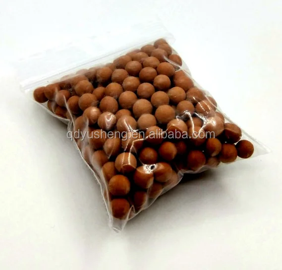 Red clay balls suana spa ball
