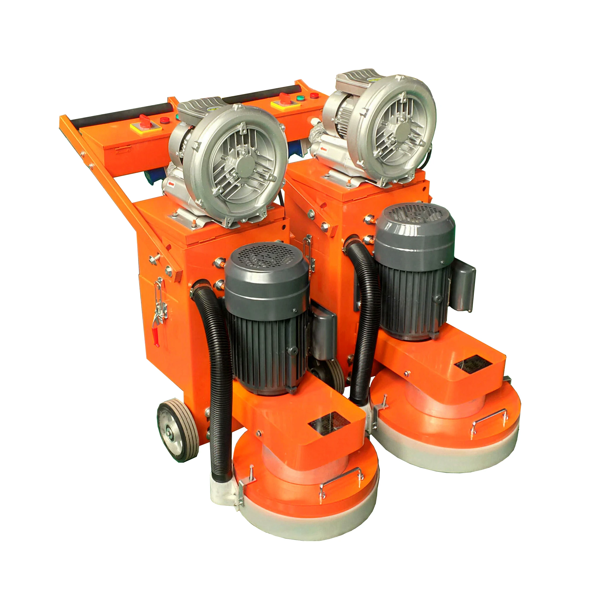 Single Phase Planetary Terrazzo Epoxy Floor Grinding Machine Concrete Grinder