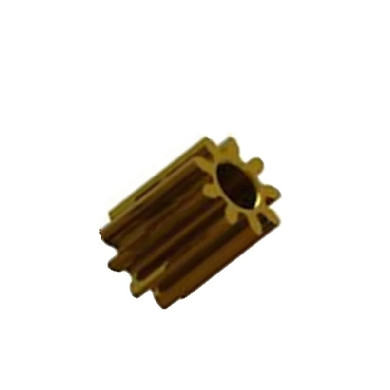  Заводская точность CNC Hobbing маленькие латунные цилиндрические