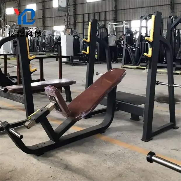 YG FITNESS YG-1032 Multi-Function Barbell Weight Lifting Power Rack Adjustable Bench Gym Fitness  Strength Dumbbell Bench