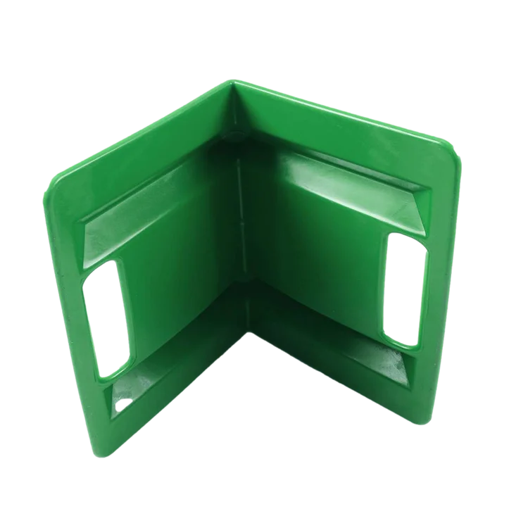 KCP014 L Type Strap Plastic Pallet Corner Edge Protector For Strapping Packaging