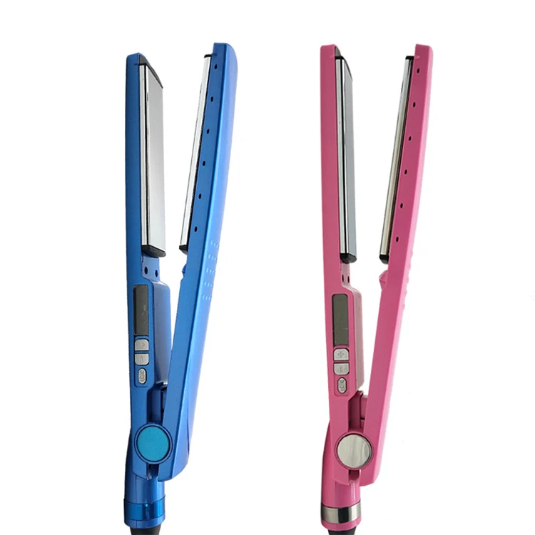 Выпрямитель для волос Оптовая торговля СТМ персонализированные инфракрасный плоский утюг с широкими пластинами бренд 1 дюйм Выпрямитель для волос выпрямитель для волос