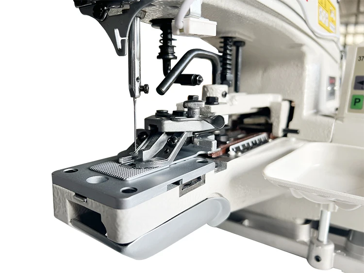 JUITA JT-373D 220v Good Quality Apparel Machinery Sewing Direct Drive Button Attaching Sewing Machine