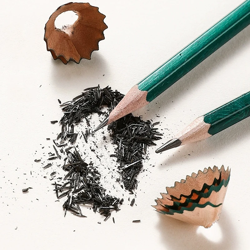 CHUNGHWA 12Pcs/Box Black Drawing Sketch Pencil Wood Drawing Pencil H/2H/3H/4H/5H/6H/HB 2/3/4/5/6/8/10/12B Art Supplies