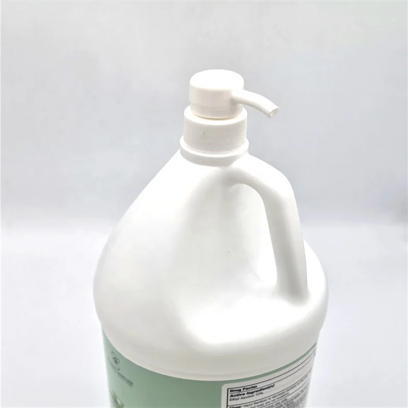 3.78L Anti Bacterial Instant Waterless Ethonal Alcohol 1 Gallon Hand Sanitizer Gel
