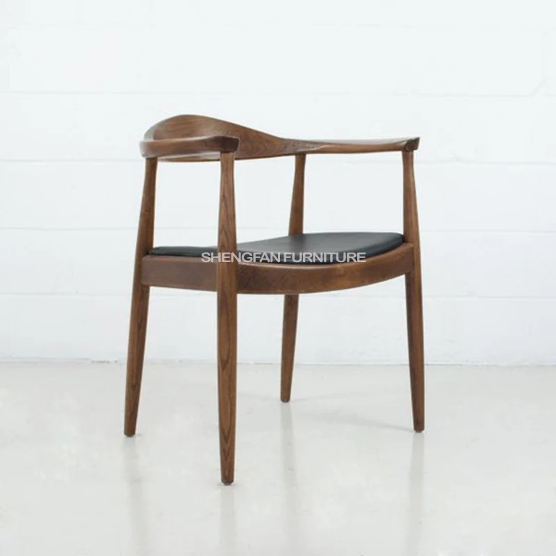 High Quality Modern Design Boss President Chair Wooden Teacher Chair Restaurant Arm Chairs For Living Room