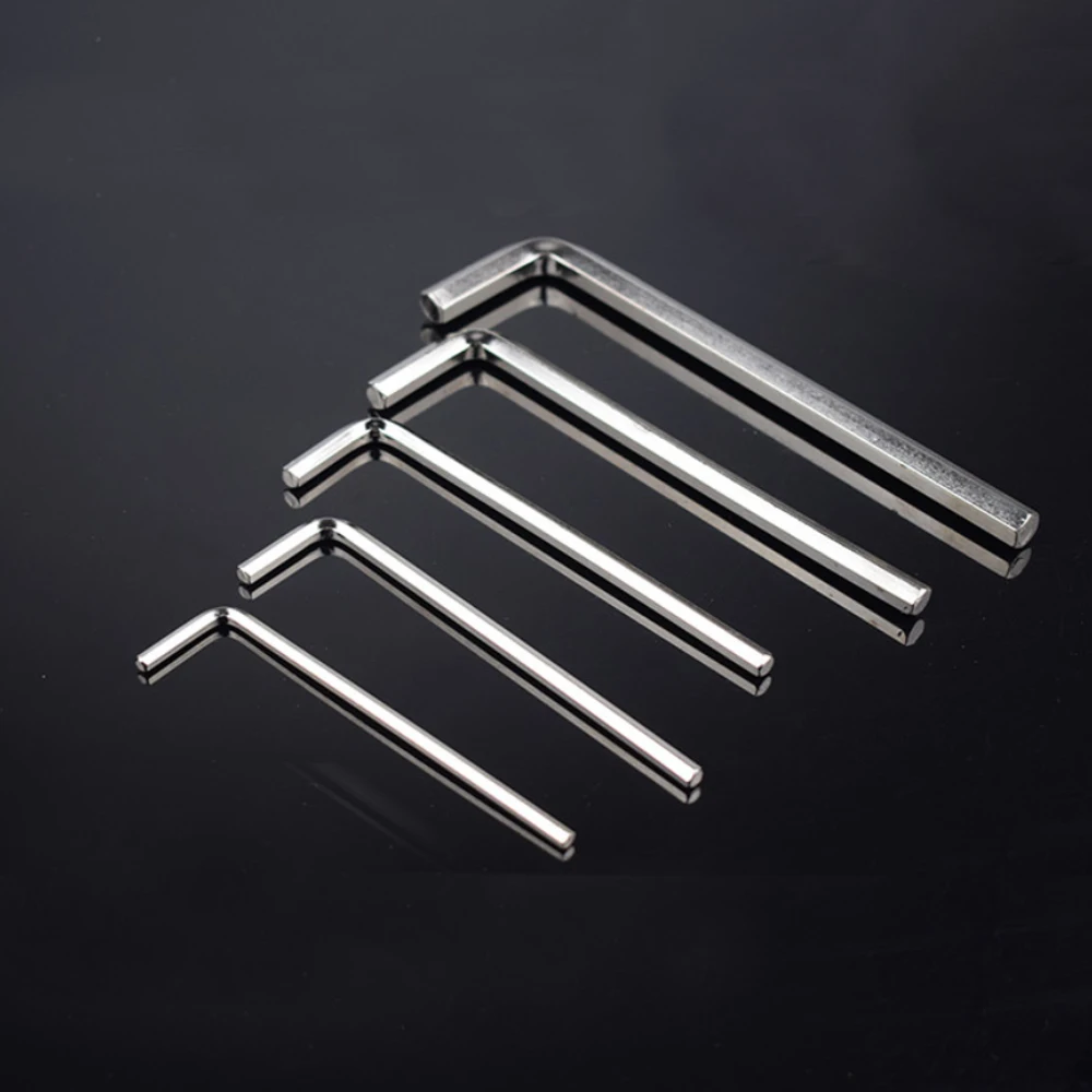 Factory hot sell cheep longer 1.5mm 2mm 2.5mm 3mm hex key allen wrench allen key
