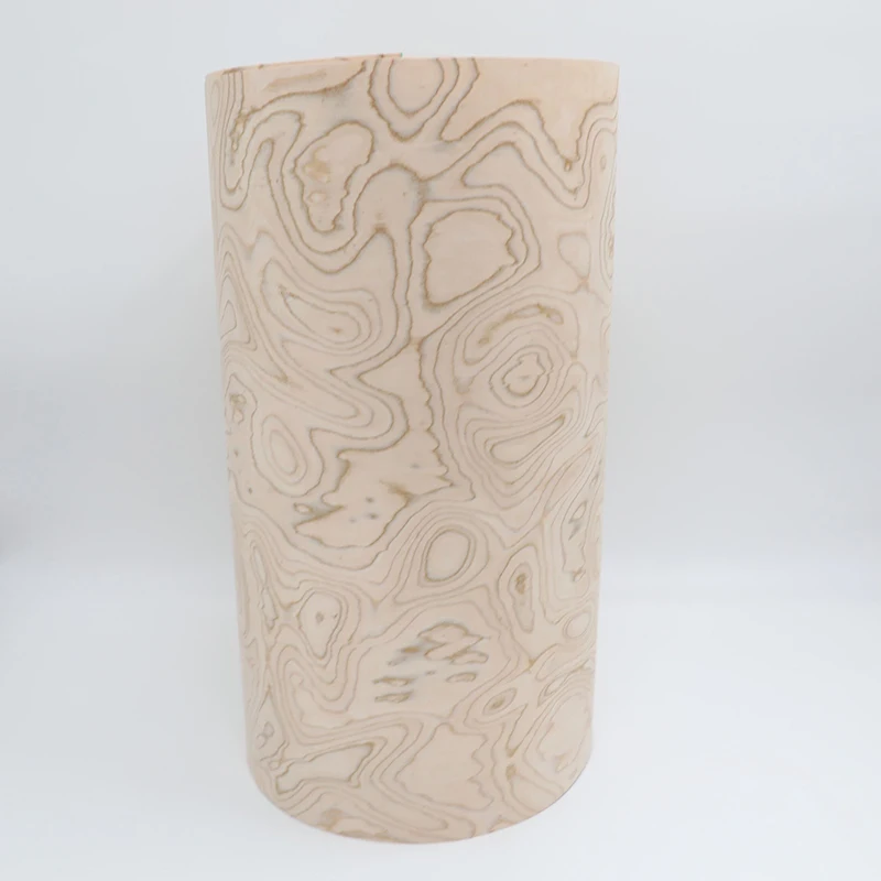 100% Real Wood Veneers Flooring DIY Furniture Natural Material Bedroom Cabinet Table Skin Size 250x58CM Chapa