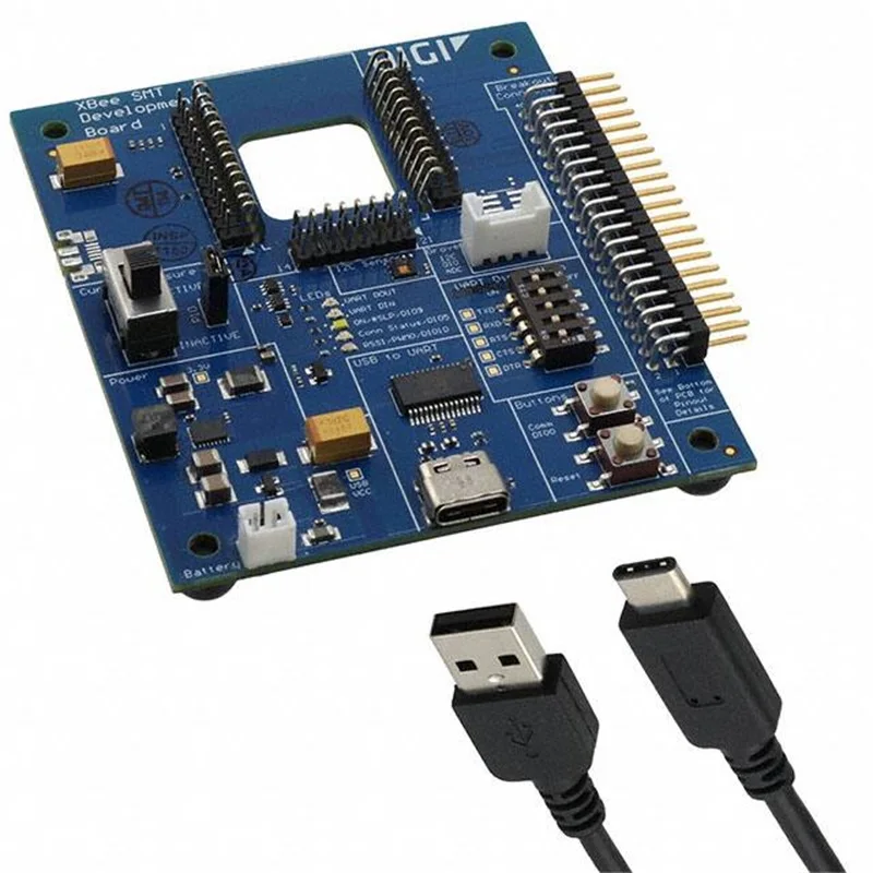 In Stock Best price DIGI DEVELOPMENT BOARD - XBEE3, XBIB-C-SMT Original High Quality Development Boards kit