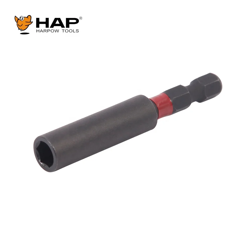 Machine tool drill extension magnetic holder 60mm stainless steel bit holder ready to ship