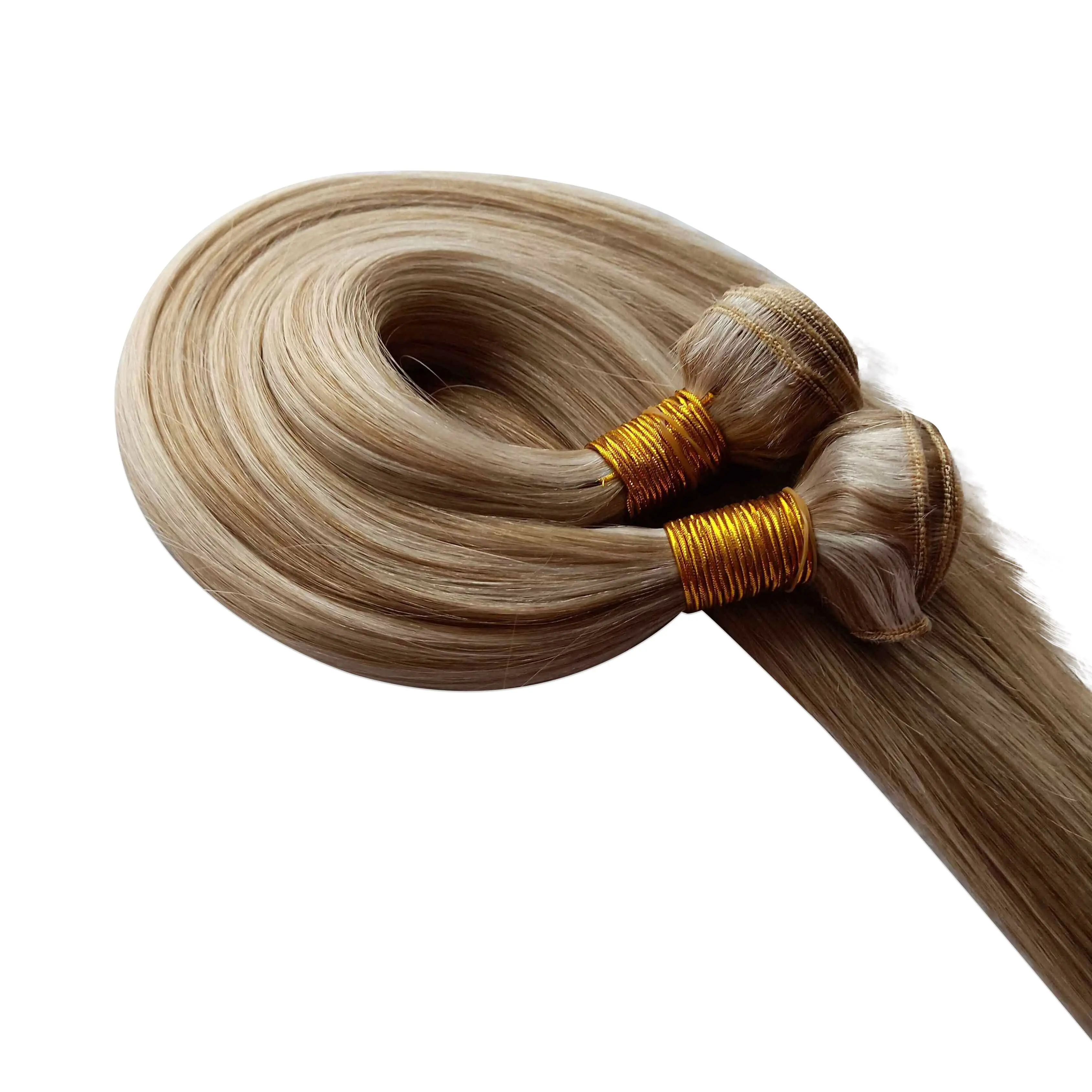 Индивидуальная длина и логотип, русская машина для наращивания волос Remy