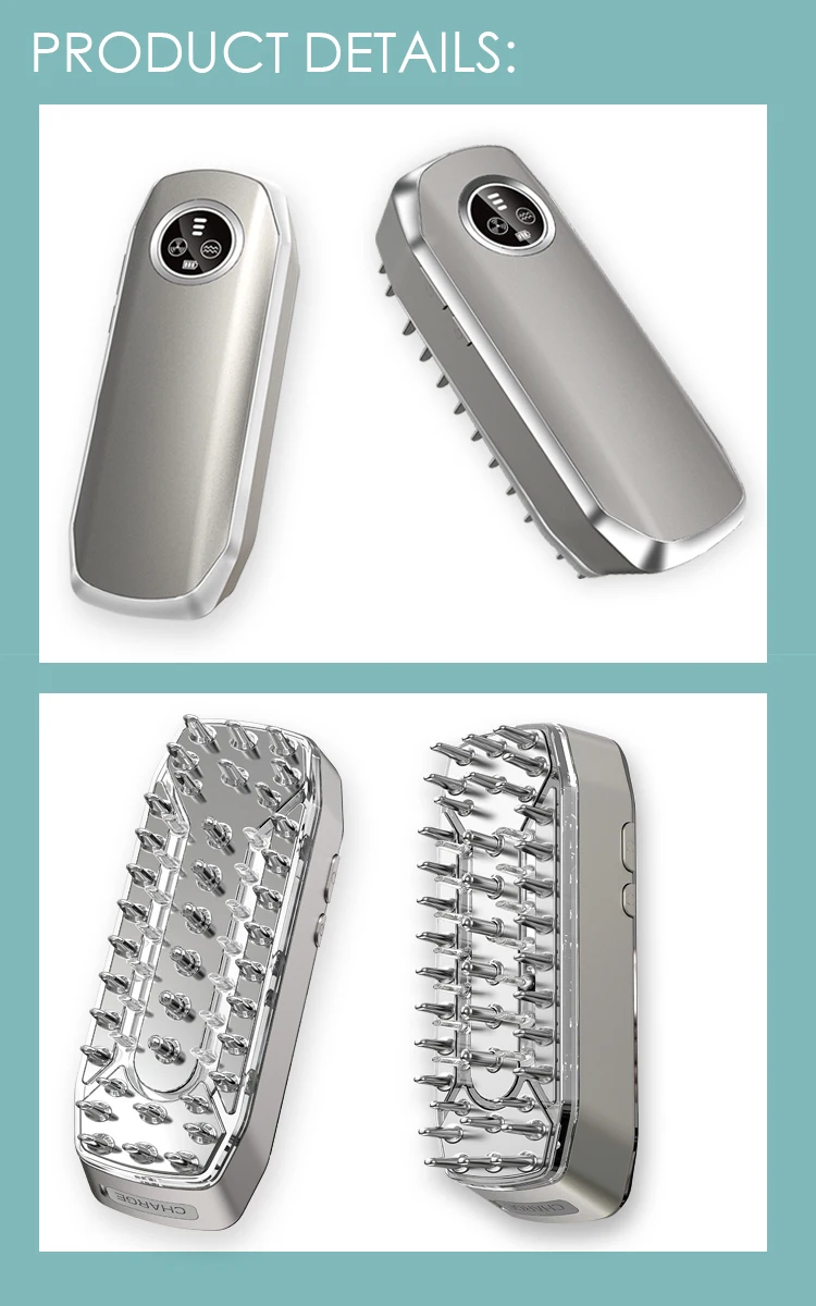 new product ideas 2024 hair growth machine for hair loss scalp massage comb  hair growth  treatment products