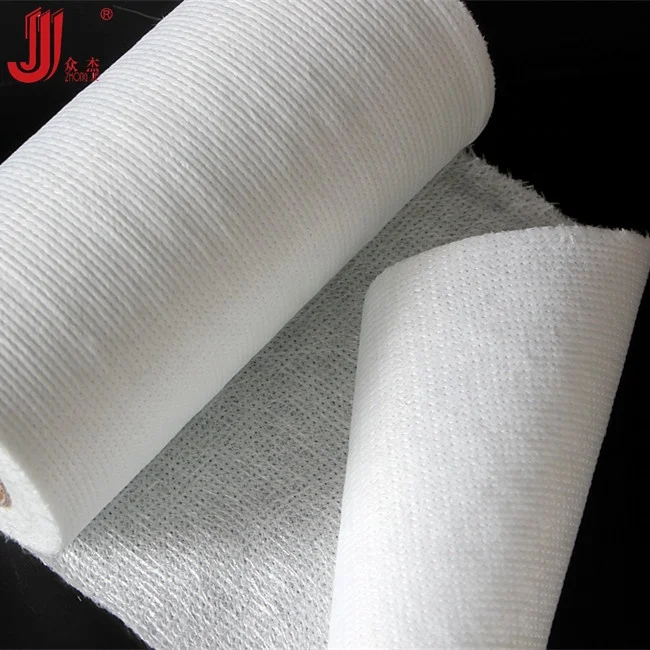 Polyester tissue combo fiberglass stitched mat EMKN300/45 for pultrusion