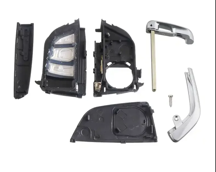 Cheap Price  3 Buttons  Car Key Case Keyless Fob Remote Car Key Shell Cover Housing For BMW X5 X6 Vehicle Key