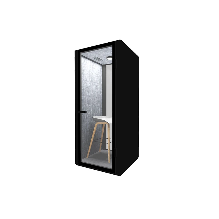 Popular Office Acoustic Booth  Portable Phone Booth Soundproof Box Meeting Pod with furniture
