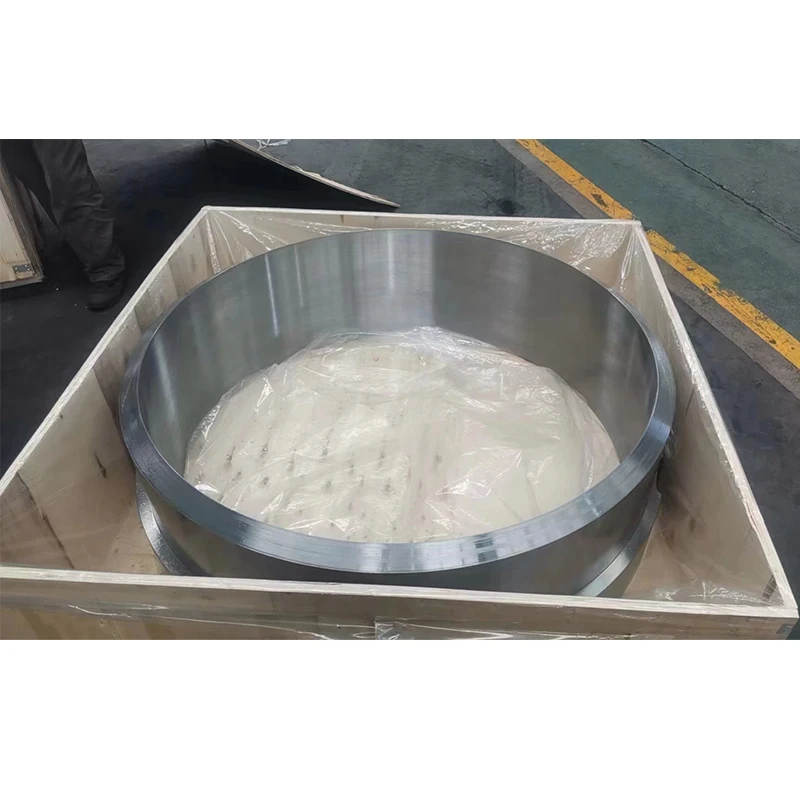 G80 9*22.5 Forging Covering Ring Forged Extended Chain Link Rings Large Forged Steel Alloy Ring