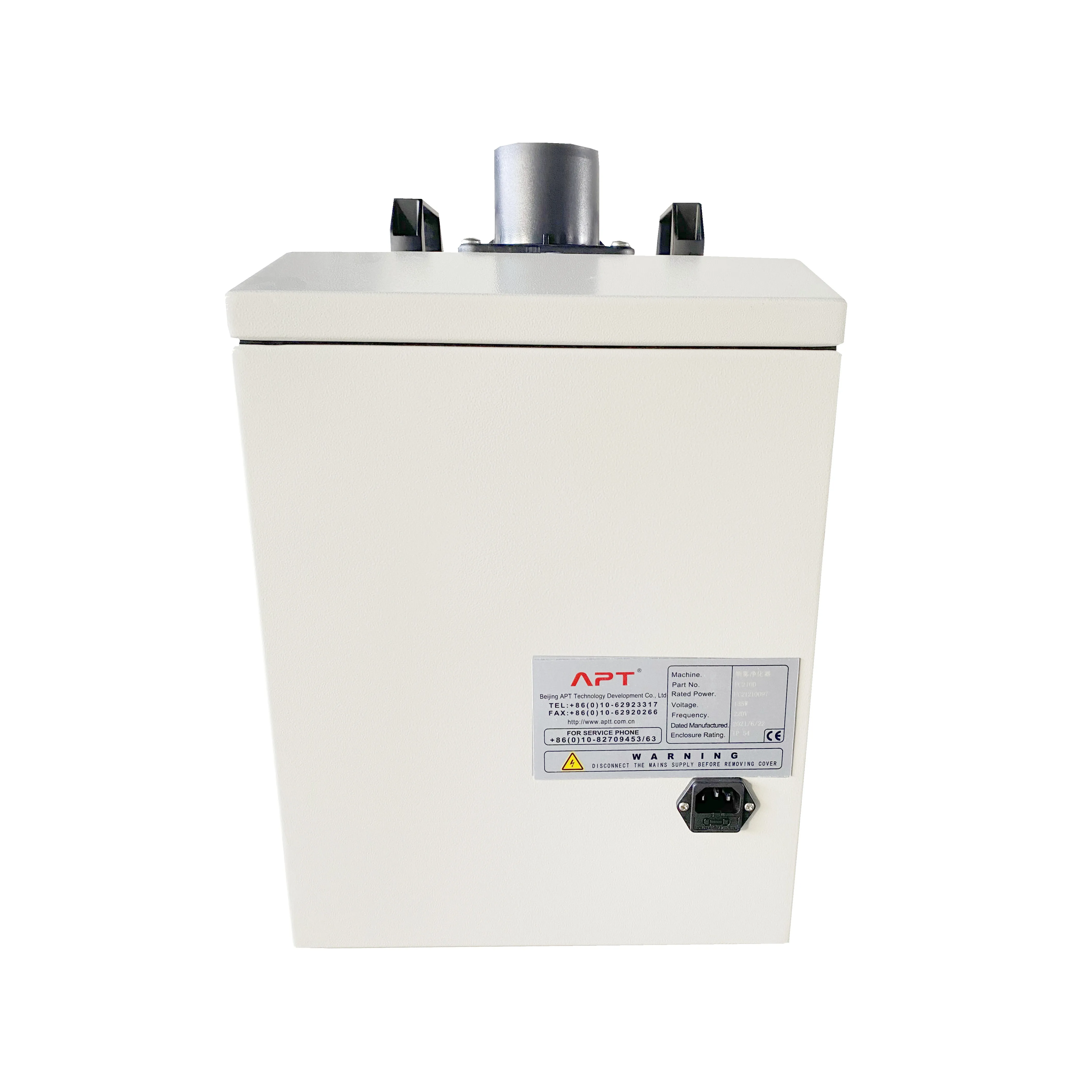 
China Factory Portable Soldering Smoke Absorber, Welding Smoke evacuator Fume Extractor for CO2 Filter medical Laser 