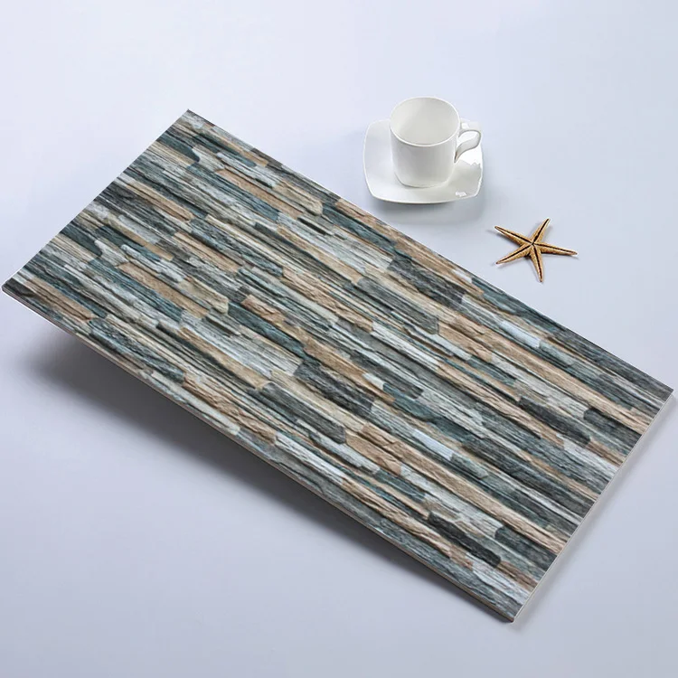 Kajaria House Decoration Designer Interlocking Exterior Elevation Cladding Panels Stone Tiles Price For Walls