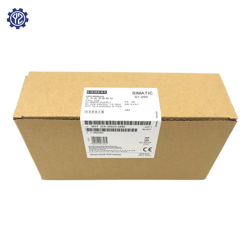 Siemens Simatic S7 200 CN CPU 226 Module 6ES7 216-2AD23-0XB0