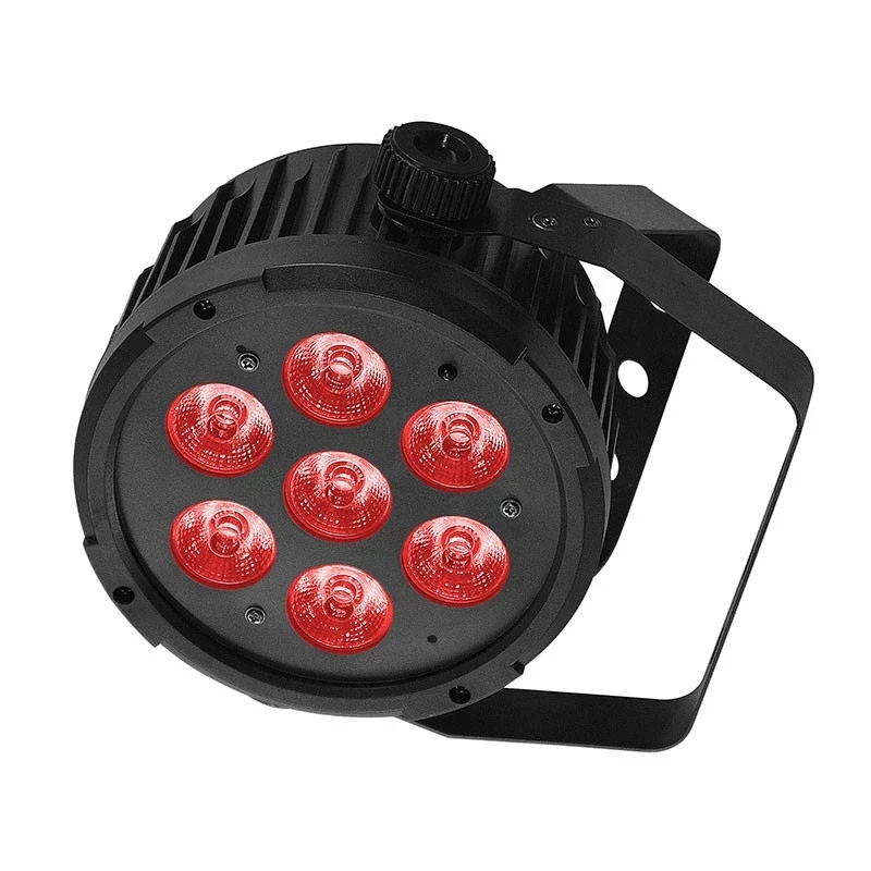 AC85-265V UV Battery Stage Lights Waterproof Battery Powered LED Par Stage Light