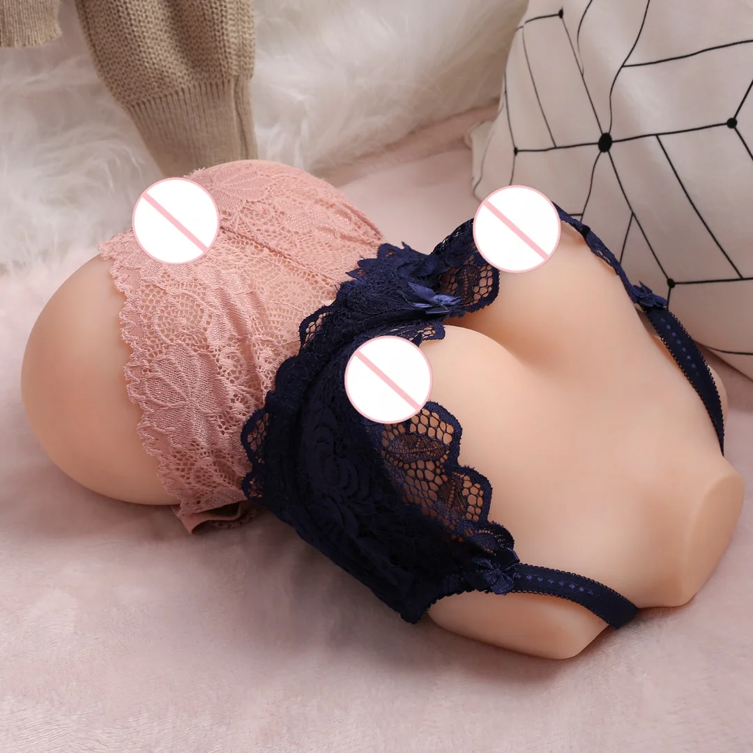 Real-life buttocks vagina inverted mold half-body doll male masturbator airplane cup adult products