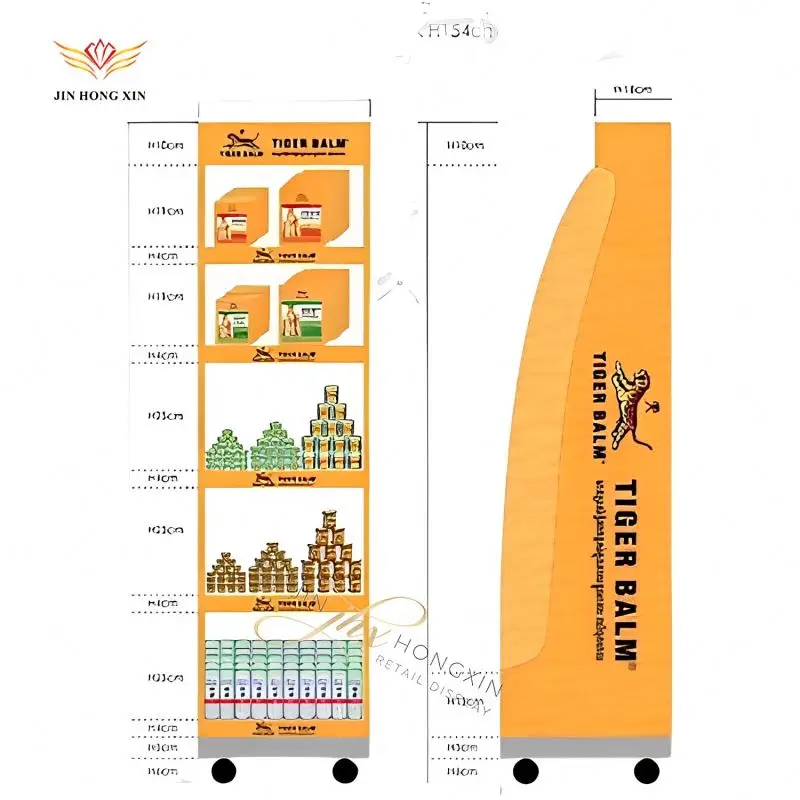 Factory Direct Sale Pharmacy Equipment Sale Supply Profession Design Pharmacy Display Racks For Store/Stationery Display Ra