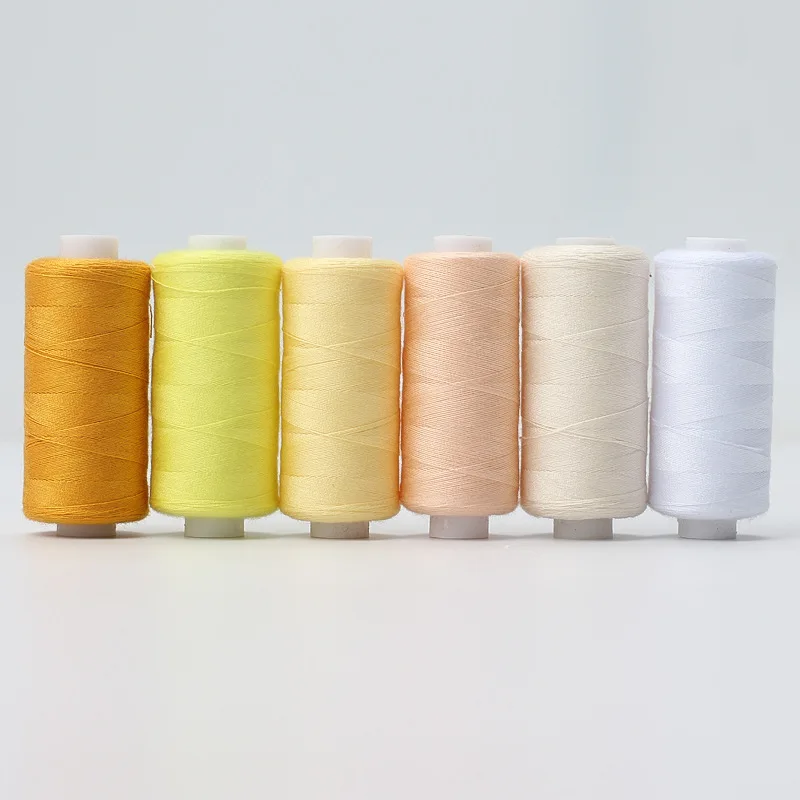 Оптовая продажа, Заводской набор для шитья и машинного шитья из 40/2 полиэстера