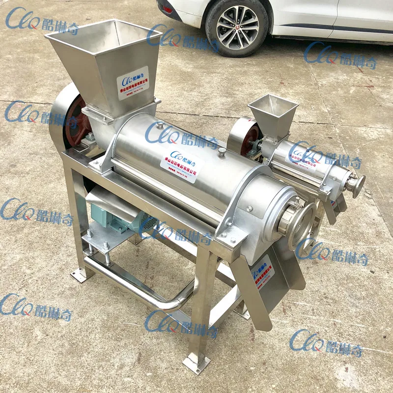 Hot selling industrial spiral tomato pineapple juicer machine citrus