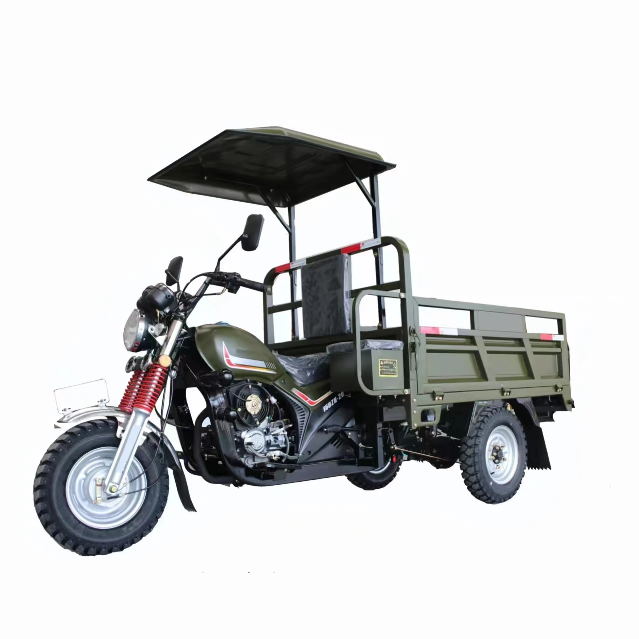 with  proof factory price 150cc air cooled motorized cargo three wheel cargo tricycle