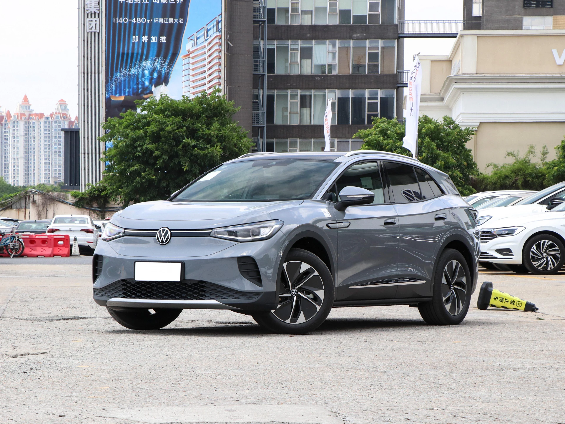 Evs Plug-in Battery Electric VW ID4 ID6 Crozz Electric Cars in Stock for Sale