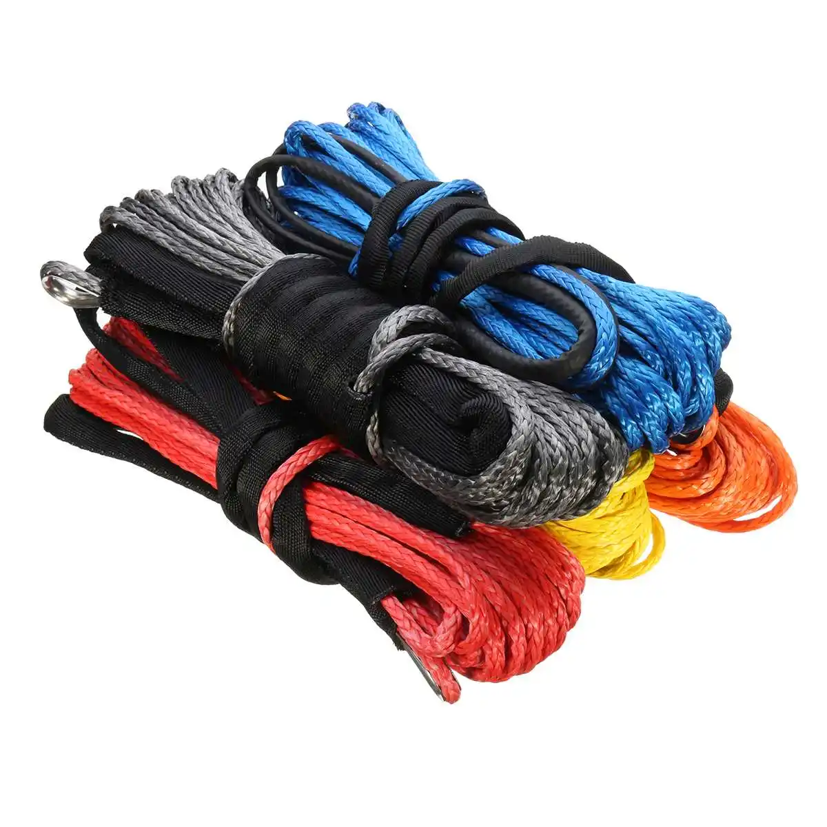 Hot Sale 11mm 100m Wakeboard-winch- Uhmwpe Braided Winch Rope
