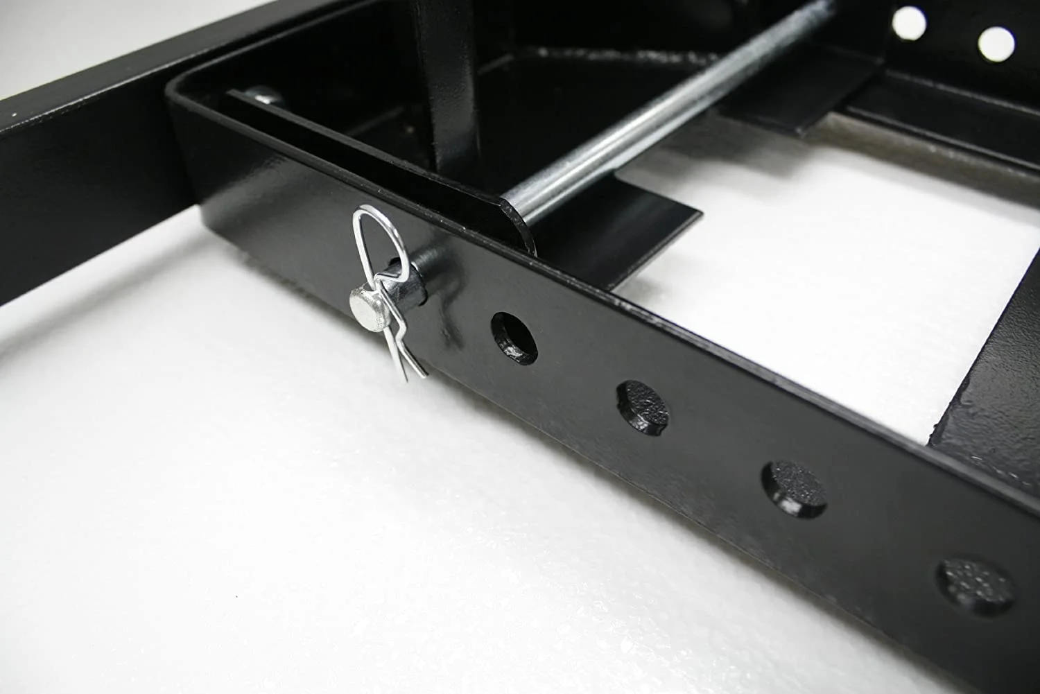 Heavy Duty 1800lb Capacity Adjustable Motorcycle Wheel Chock Stand Wheel Tire Chock