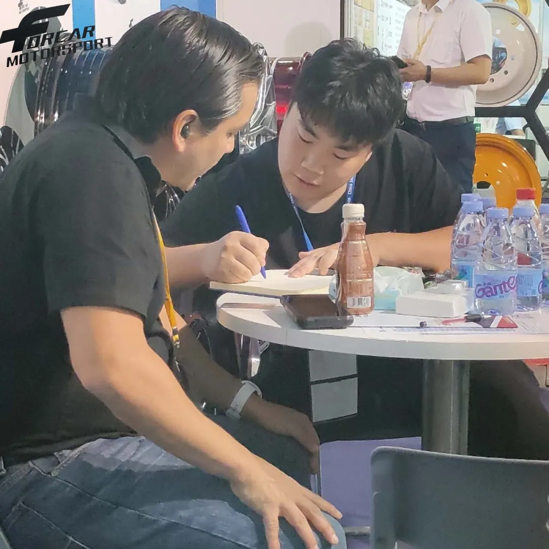 Forcar 17 19 22 Inch Black Concave 5 Holes High Quality Factory Direct Selling Custom Wheels