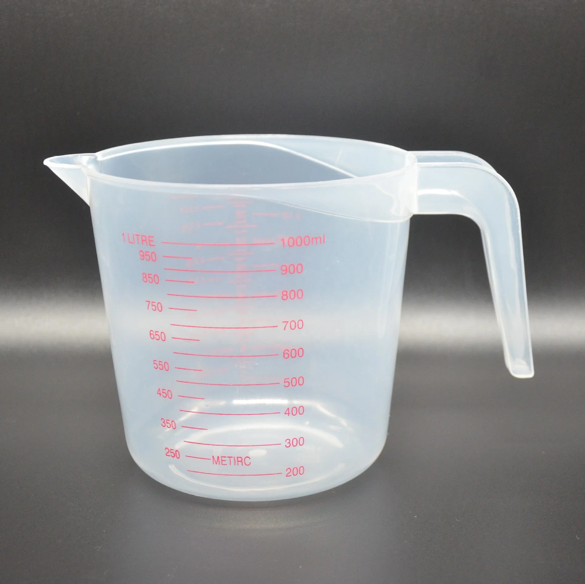 2024 New Arrivals Baking Supplies Liquid Measuring Cups and Spoons Set