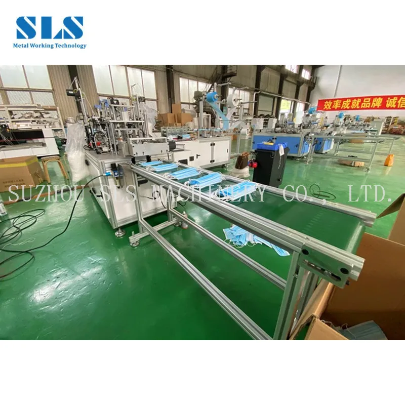 
Low Price Sale Ultrasonic Blank Face Mask Earloop Welder Machine 3Ply Non Woven Automatic Ear Loop Welding Machine 