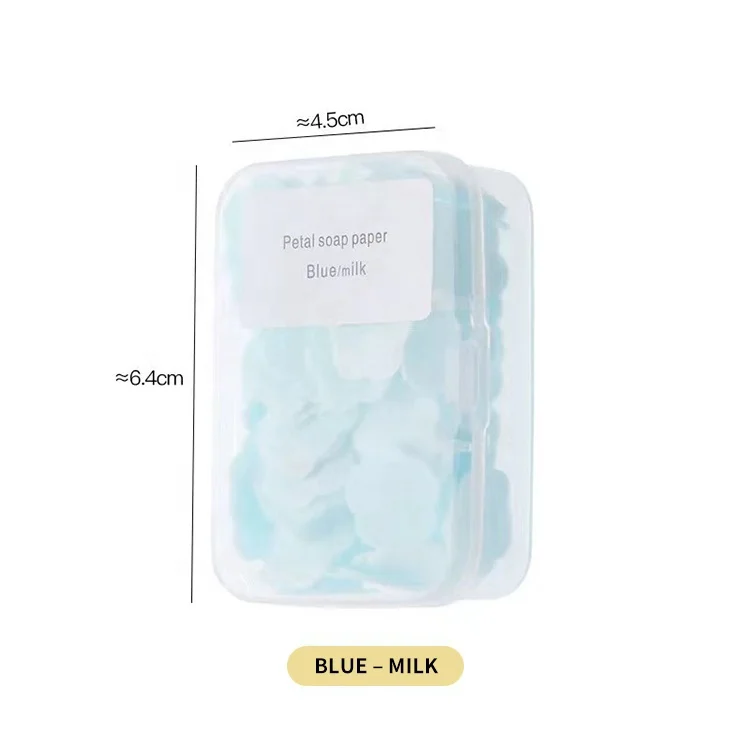 Foaming Hand Soap Tablet Eco Friendly Disposable Tablet Paper Soap Sheet