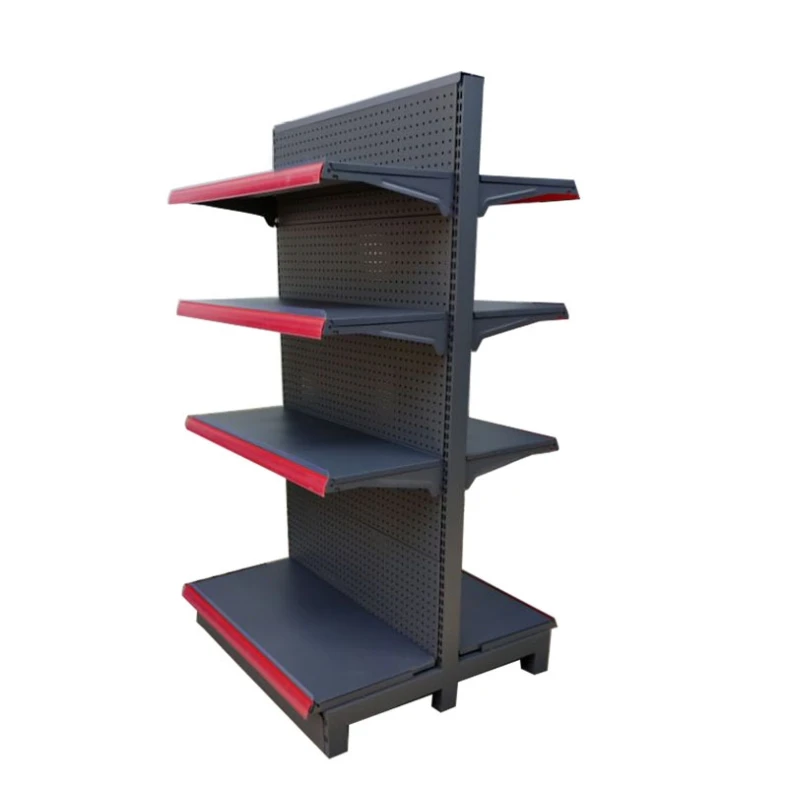 Заводская индивидуальная стойка для магазина товаров канцелярские товары двухсторонние полки супермаркетов