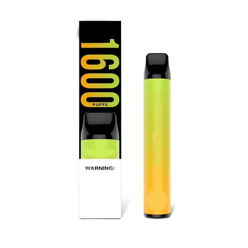 Puff Pens Vaper Vaporizer Pen Electric Cigarette Disposable Vapes 1600 Puffs E Cig Vapes Desechable