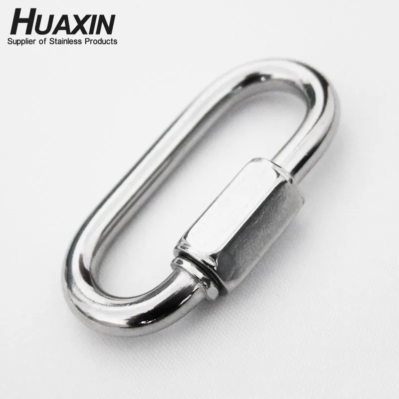 Stainless Steel Rigging Hardware Quick Link Chain for Endless Industrial and Marine Aplications