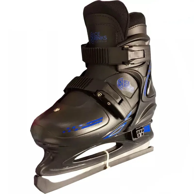 Wholesale cheap ice skating shoes high quality children ice hockey skates adjustable size ice skate