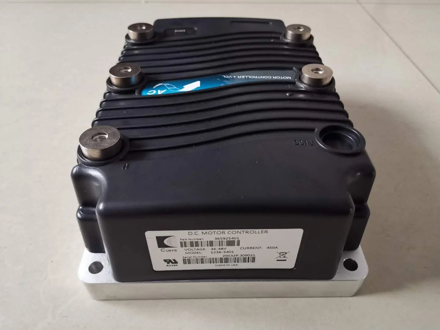 Electric forklift traveling traction AC controller Curtis 1236-5401